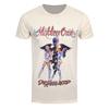 New Motley Crush Metal Rock Band Smoked Street 3D Neutral Tshirt Retro Harajuku American Round Neck Top Mens Wear