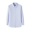 Navigare Women's Pure Cotton Striped Long Sleeve Shirt