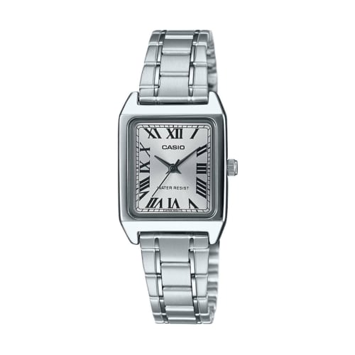 

Casio Standard Quartz Women s Watch LTP-V007D-7B Silver Metal Band Overseas Model