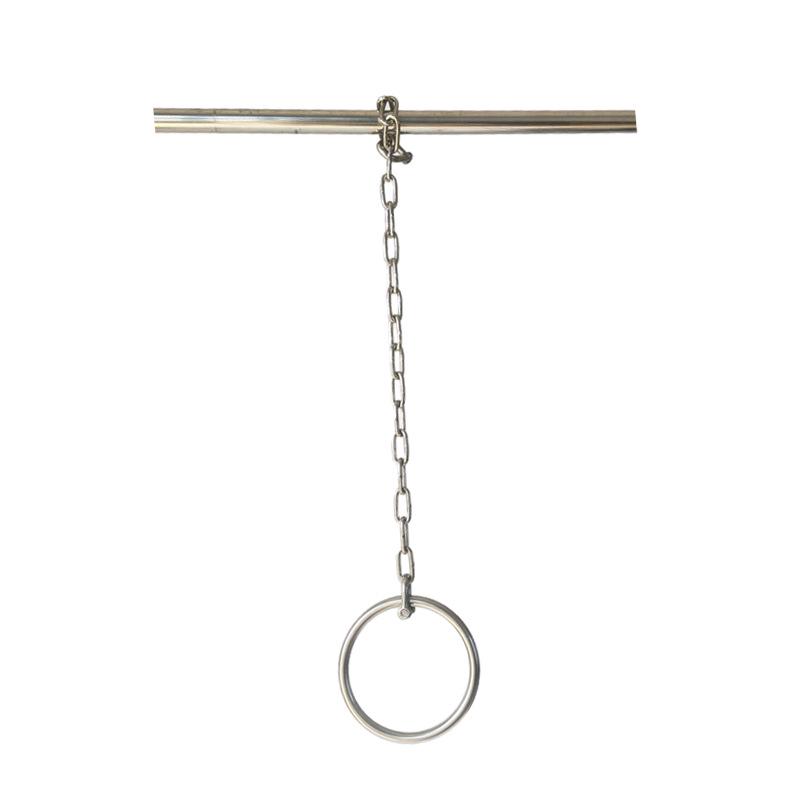 304 Stainless Steel Swing Chain with Solid Welded Rings for Indoor/Outdoor Playground and Adult/Child Use