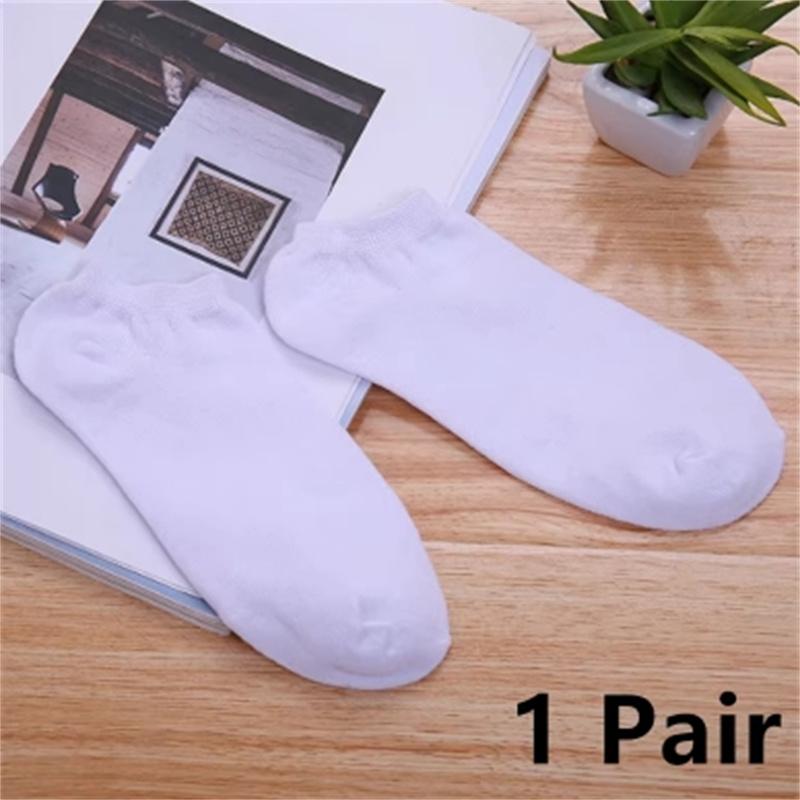 

1/10/20/50/100 Pairs Boat Socks For Women Men Invisible Low Cut Silicone Non-slip No-show Ankle Socks Casual Breathable Socks