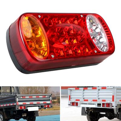 12V Auto LKW Rücklicht 32LED Wasserdicht Signalgeber Für Anhänger LKW 1 Stück Rücklicht Bremslicht Rückleuchte