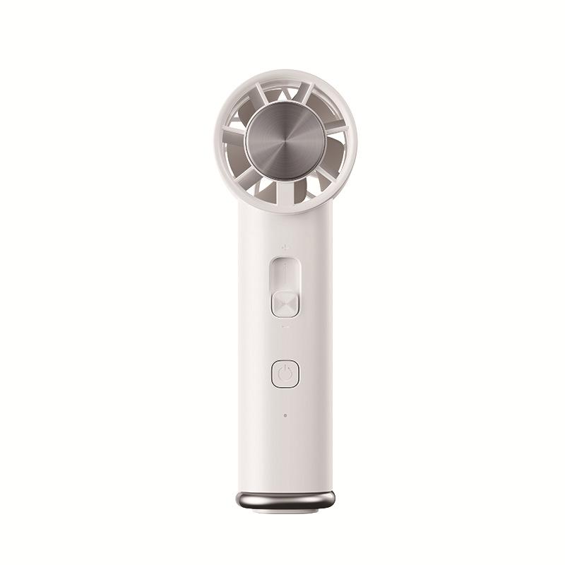 Portable Carabiner Pocket Fan: High-Speed, USB Rechargeable, Handheld with Ice Pack 50.1*43.3*132mm