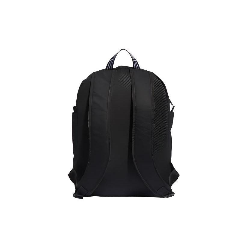 Adidas Minimalist Fashion Sports Zipper Backpack Unisex Backpack Black HY1003