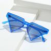 Triangle Shape Sunglasses Woman Candy Color Seaside Holiday Men's Sun Glasses UV Protection Travelling Women Sunglass