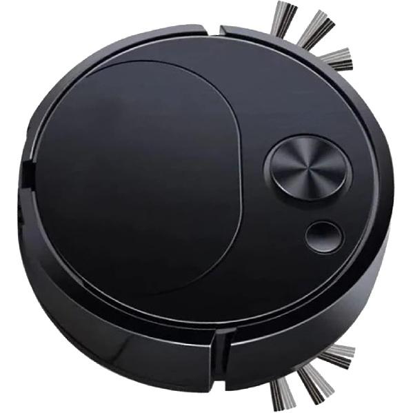 Robot Vacuum Cleaner, Powerful Suction Quiet Robotic Vacuum Cleaner Cleans Hard Floors to Low Pile Carpets Ideal for Pet Hair