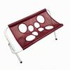 Pet Grooming Stand with Mesh Platform Freestanding for Nail Trimming