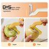 Vegetable Peeler 2 In 1 Rotary Peeler for Potato Carrot Fruit Non-Slip Grip Cabbage Peeler Tool Kitchen Gadget