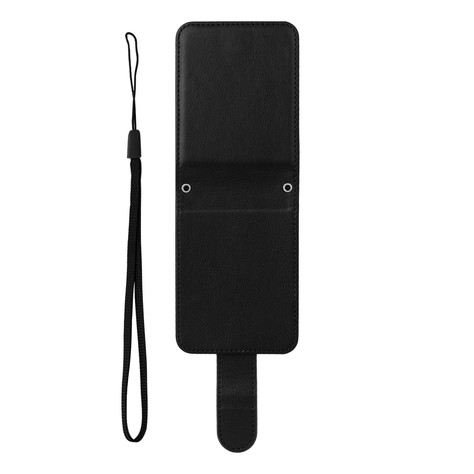 

For Samsung Galaxy Z Flip4 5G Case Card Slots PU Leather Phone Cover Black