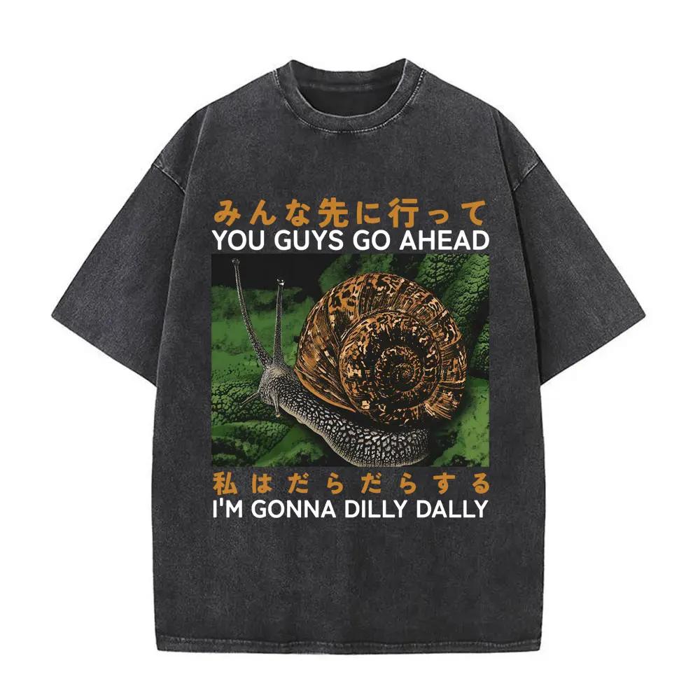 Talloze Gruwelen Wachten Maar Ik Blijf Trouw Aan De Kaas T-shirt Grappig Japanse Stijl Muis Rat Retro Gewassen T-shirt Unisex