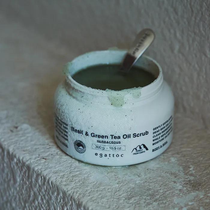 [Wählen Sie 1 von 2] Öl-Salz-Peeling 300g