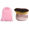Extra Large Body Makeup Brush For Self Tanner, Leg Makeup &Bronzer BlendOval Face&Back Makeup Brush, Wet&Dry Use