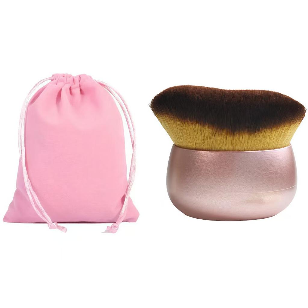 Extra Large Body Makeup Brush For Self Tanner, Leg Makeup &Bronzer BlendOval Face&Back Makeup Brush, Wet&Dry Use