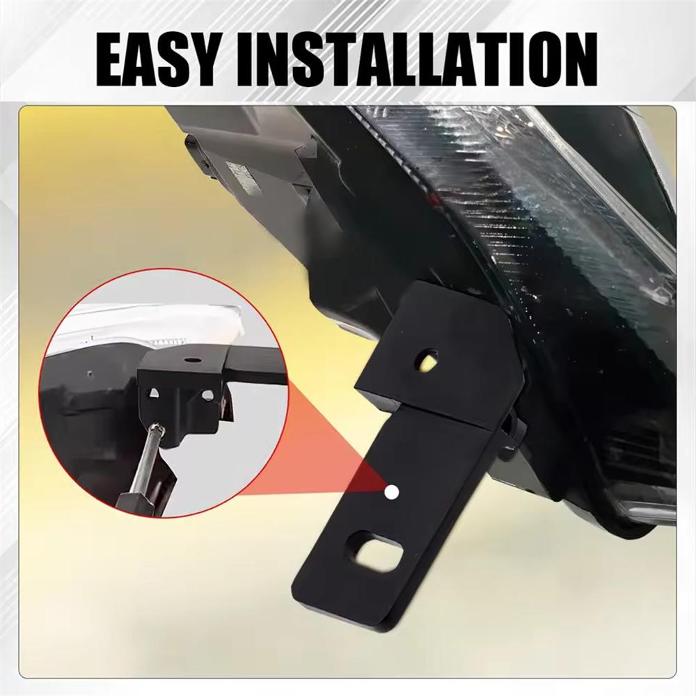 Sada pro opravu držáku předního levého světlometu pro Ford Fiesta MK8 2017+