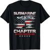 US Submarine Chapter Silent Service Veteran Death From Below T-Shirt