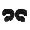 Rubber Snap-in Bumpers Snap-in Fit Easy Installation