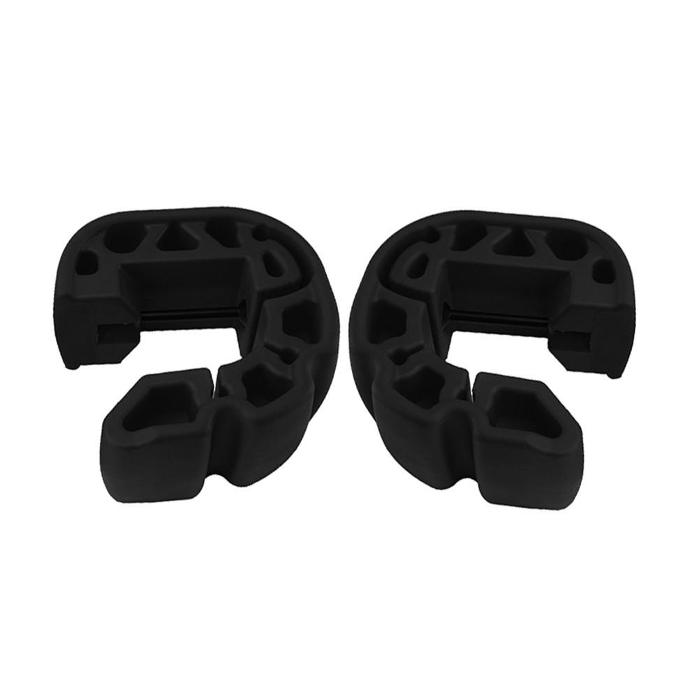 Rubber Snap-in Bumpers Snap-in Fit Easy Installation