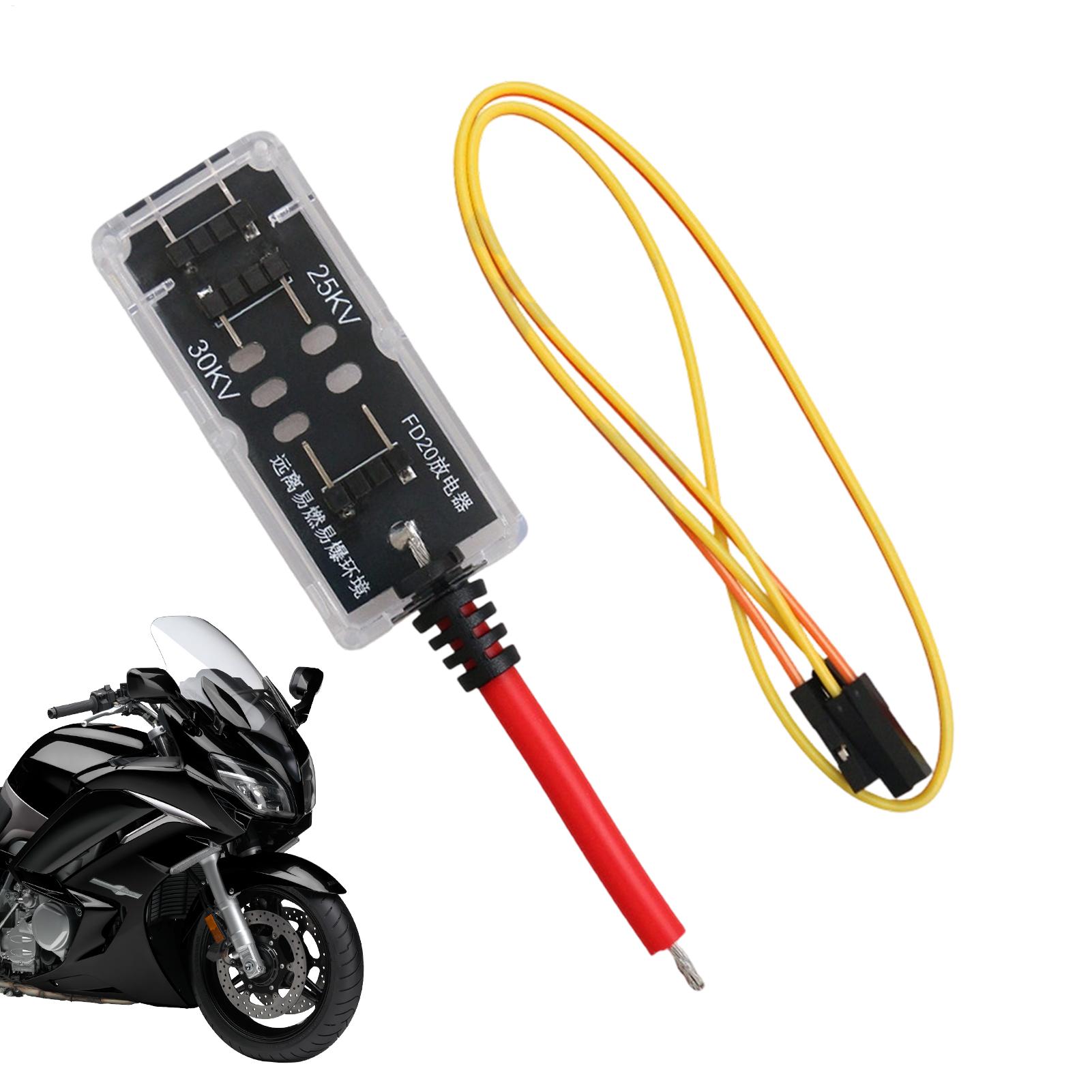 Ignition Coil Tester Car Motorcycle Circuit Breaker Reader Spark Performance Tester For Leakage Light Bulb Outlet Plug Power CN