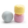 2PCS Portable Silicone Storage Box Refillable Skincare Packaging Box Durable Cosmetics Box  Men