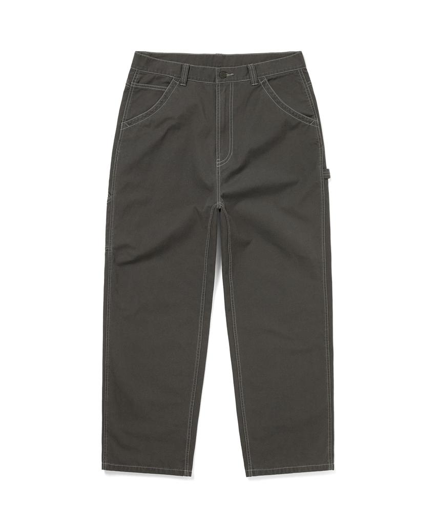 THISISNEVERTHAT Washed Canvas Work Pant Charcoal