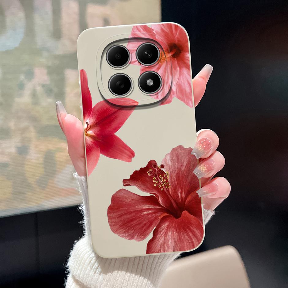 Case For Xiaomi Redmi Note15 15 Pro 15Pro+ Lovely Whale Kitten Camera Protection Soft Shell For Redmi Note 15 Pro Plus Protector