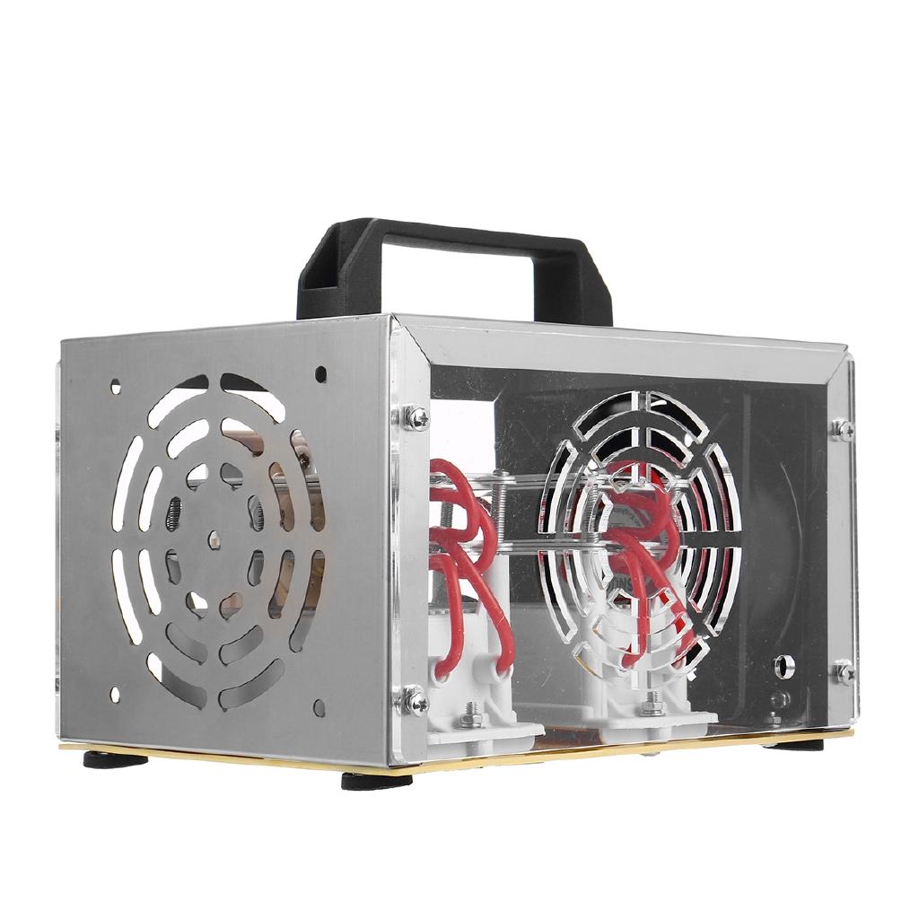 200W Ozone Generator Air Purifier Ozonizador Machine O3 Ozono Generator Deodorant Disinfection Equipment Remove Formaldehyde