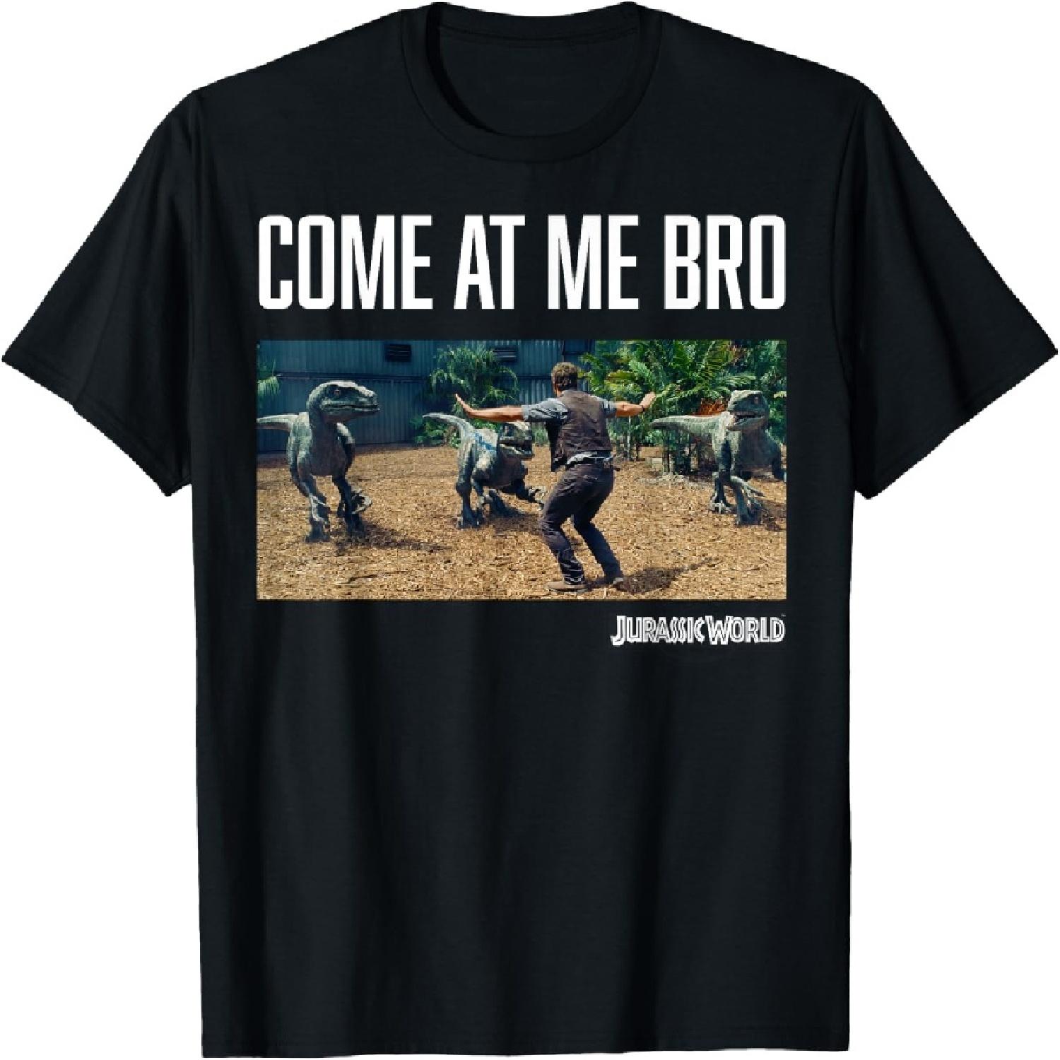 Jurassic World Come At Me Bro Movie Still Graphic T-Shirt T-Shirt XXXXXL разноцветный