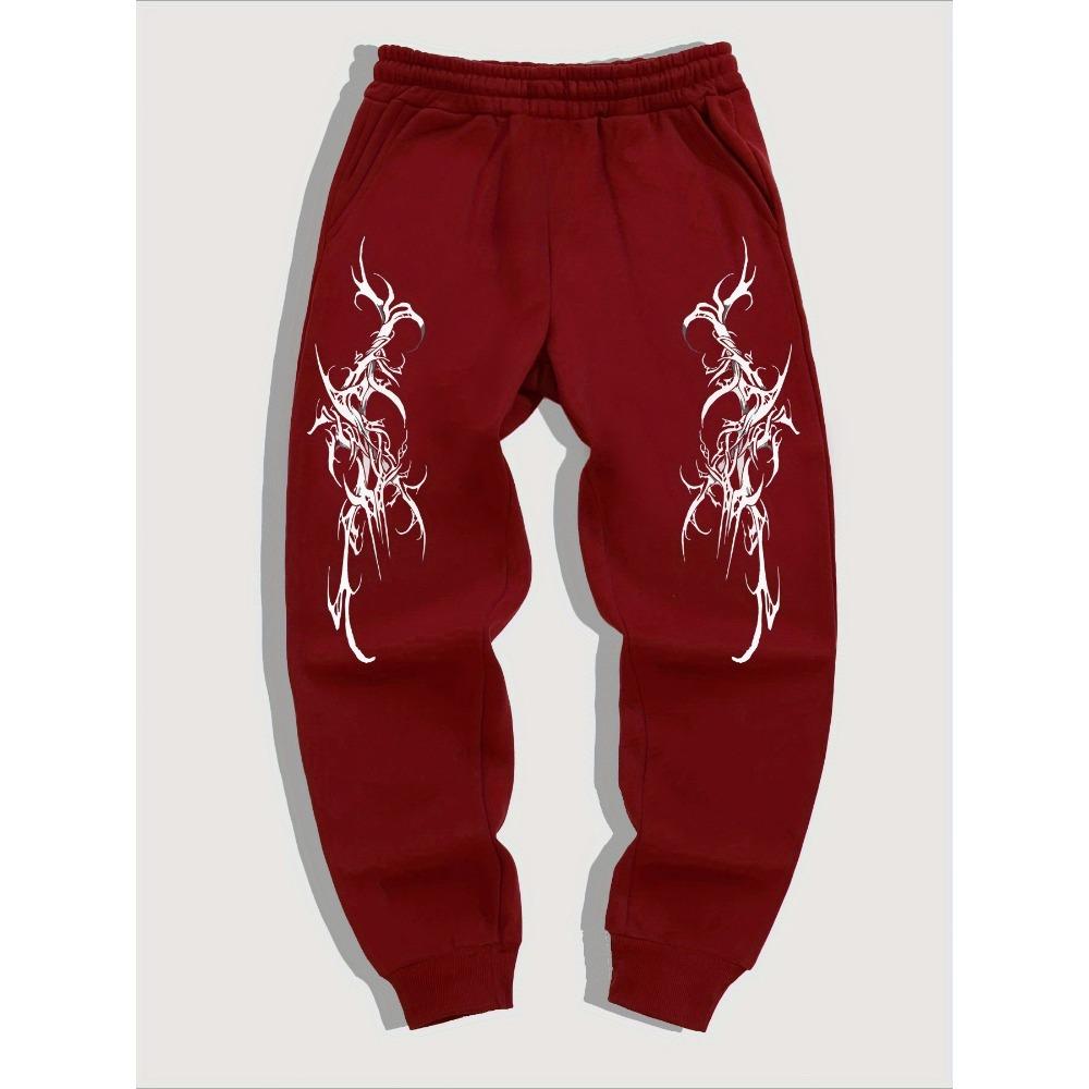 Summer Fashion Item Multi-color Gothic Retro Sports Casual Pants Hip hop Street Wear Loose Pants