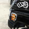 For 2005 2006 2007-2009 Hummer H3 Side Turn Signal Protective Grille Turn Signal Protective Cover Car Accessories Bright Light