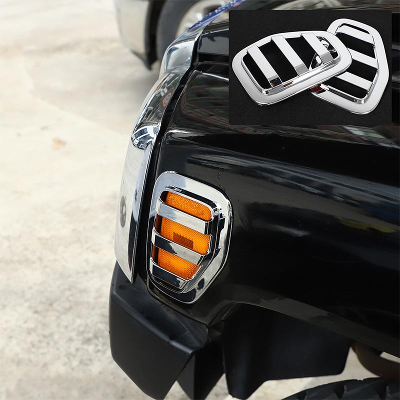 For 2005 2006 2007-2009 Hummer H3 Side Turn Signal Protective Grille Turn Signal Protective Cover Car Accessories Bright Light