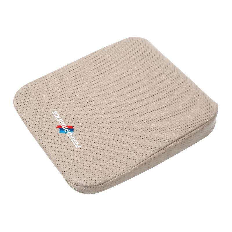 Car Seat Cushion Seat Covers For BMW Performance F30 F10 E90 F20 E46 E60 Leather Memory Foam Seat Pad Car Interior Accessories