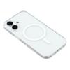 JAUCASE For iPhone 17 Case Compatible with MagSafe Crystal Clear TPU PC Phone Back Cover