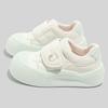 Simple and Cute Low-top 22 New Spring Velcro Casual Thick Baseplate Shoes Tide