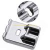 92MF Piping Presser Foot Double Welting Foot Sewing Machines Presser Foot for Low Shank Snapped-on Singers Sewing Machine