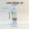 1PC Be Kind Multi Hearts 750ml Color Plastic Sports Water Bottle Leakproof Flip Straw Lid Suitable for Sports Office Home Use