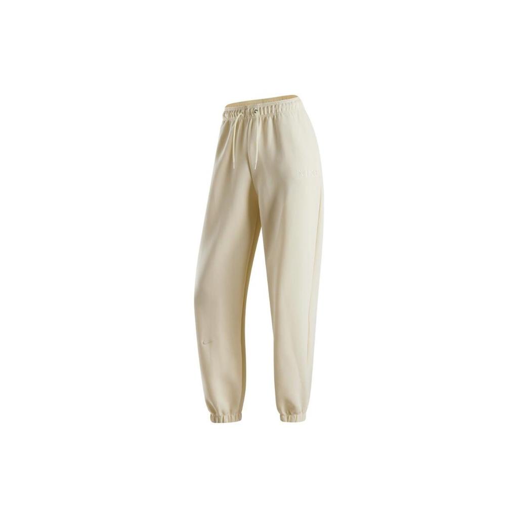 Nike Pantalones de Chándal de Punto para Mujer Crudo HF0423-113
