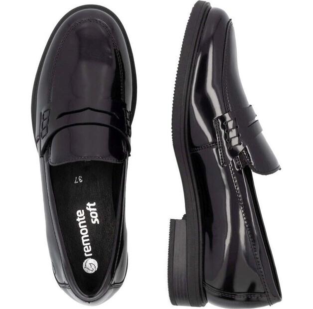 Women's Slip-ons Remonte Dorndorf D1u00 Black