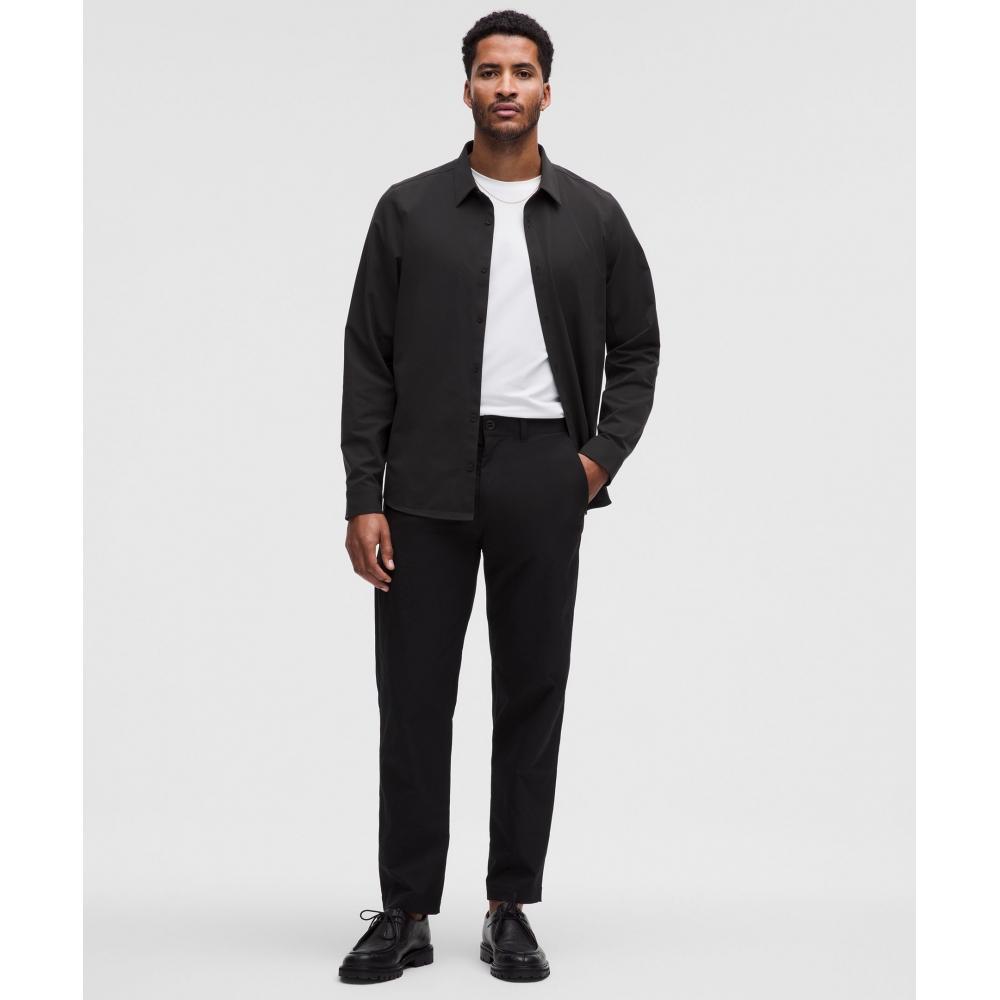 Lululemon New Venture Long Sleeve Shirt  Updated Classic Fit Black