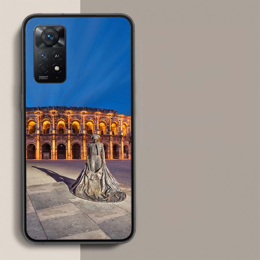 Colosseum Rome Italy Phone Case For Redmi Note 14+ 13 Pro Plus 14C 13C 12C 12 10A 10C 10 9 8 9A 9C 9T 8A 7 Pro Xiaomi Capa Cover