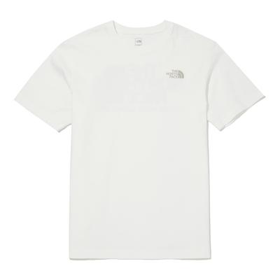 Cotton Logo T-shirt 'White' Men's NT7UN06B