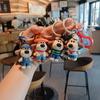 Adorable Cartoon Puppy Keychain: Cute Pendant for Backpacks, Bags, or Cars