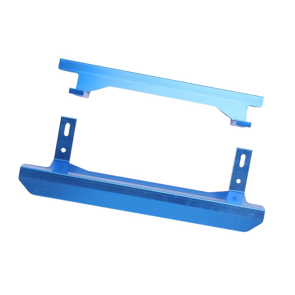 1 Pair RC Car Foot Pedal Aluminum Alloy High Strength Side Foot Step for 110 RC Car Off Road