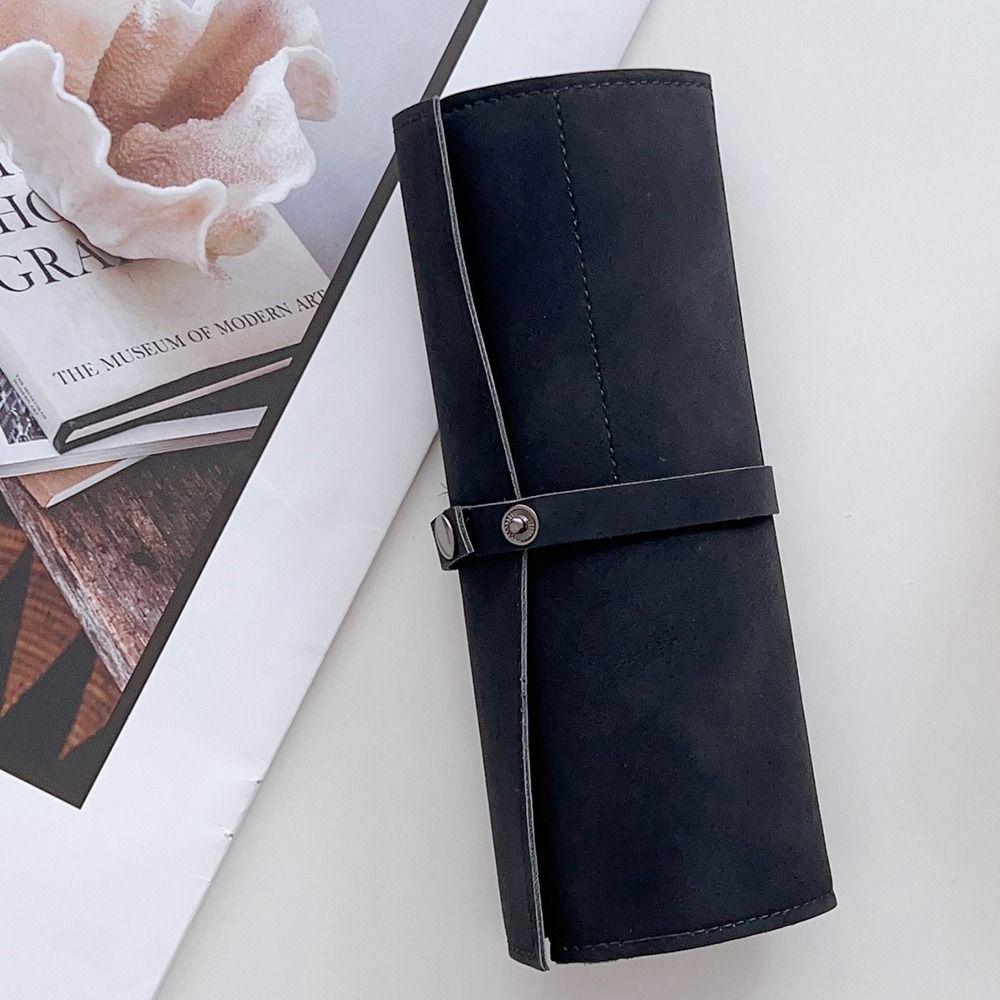 Matte Leder-Uhrenarmbänder Tasche Leichte Uhrarmband-Hülle Uhr-Organizer-Hülle Uhrzubehör