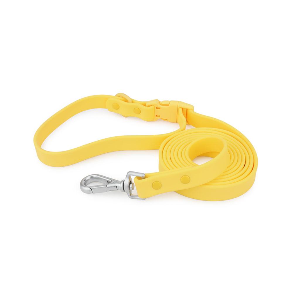 Multifunctional Waist Leashes Pet Leash for Small Medium Dog Collar Outdoor Walk Training Waterproof PVC