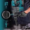 PATUOPRO 36mm Brushless Rotary Hammer Drill 2-Mode 10J Cordless Electric Hammer Drill Handheld Power Tool For Makita 18V Battery