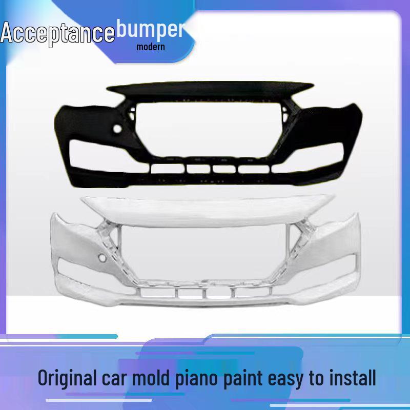 Compatible Front & Rear Bumpers for Hyundai Verna (2016-2018 Models)