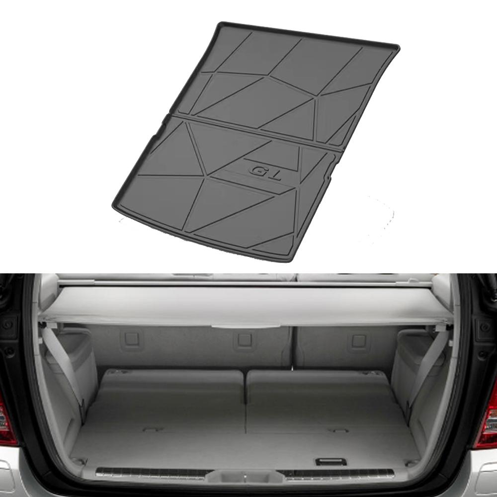 

Коврик для багажника автомобиля Mercedes Benz GL X164 320 350 2006~2012, водонепроницаемый коврик для ног, аксессуары для ковриков на заказ чёрный