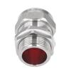 Cable Gland Connector IP66 Water Proof Dual Sealing 304 Stainless Steel Cable Clamping Gland Protect