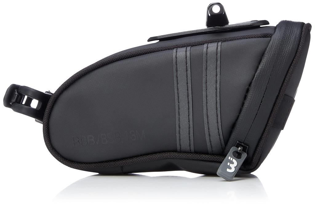 BBB Saddle Bag Curve Pack Black