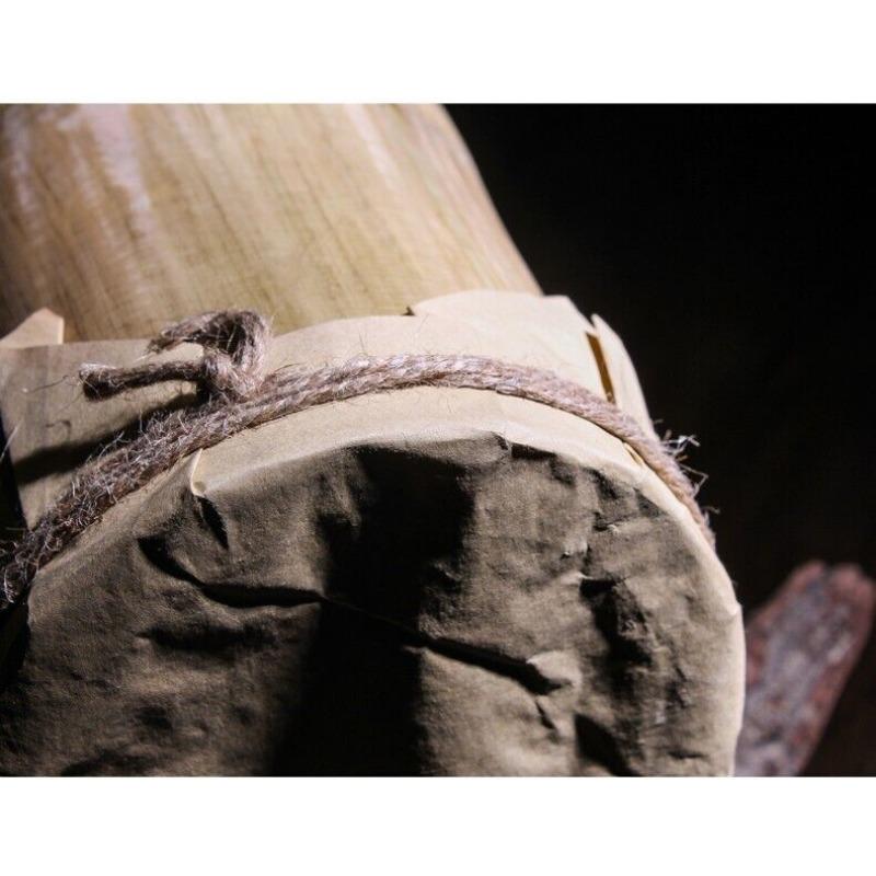 Чай Menghu Song Da Shu Чай Пуэр Бамбуковый чай Нака Пуэр Чайный столбик 600г — фото 10